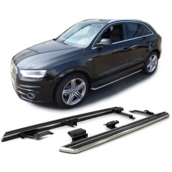 Πλαϊνά σκαλοπάτια για Audi Q3 (8U)